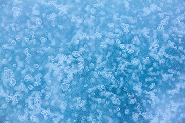 Obraz premium Ice blue background