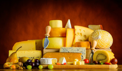 Cheese and Food