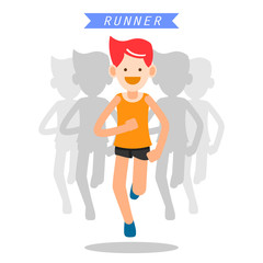 health and wellness, exercise, running, man healthy life style