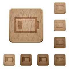 0wooden buttons