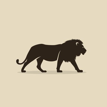 Lion Silhouette