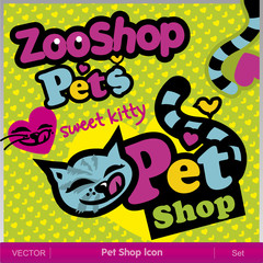 Pet Shop Icon