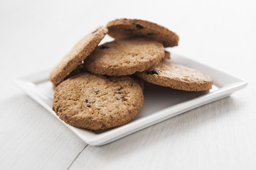 Chocolate chip cookies