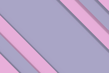 Obraz premium Pink and purple painted wall