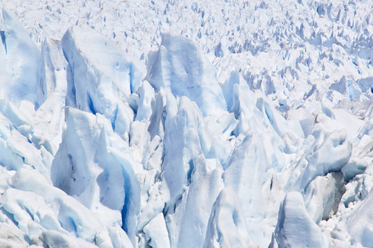 Detail Gletscher, Perito Moreno