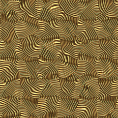 Seamless gold texture illustration