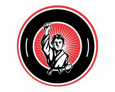 karate kid vector
