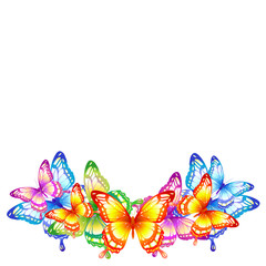 butterflies design