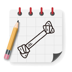 doodle dog food bone