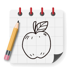 doodle apple