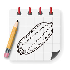 vegetable doodle