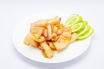 Fried Squid