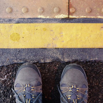 Stand Behind The Yellow Line