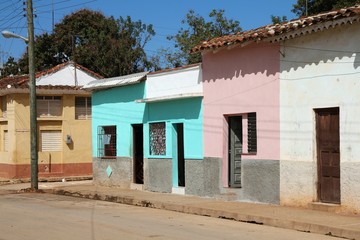 Fototapeta na wymiar Remedios, Cuba