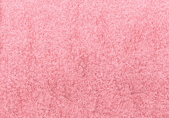 Fototapeta premium Pink towel texture.