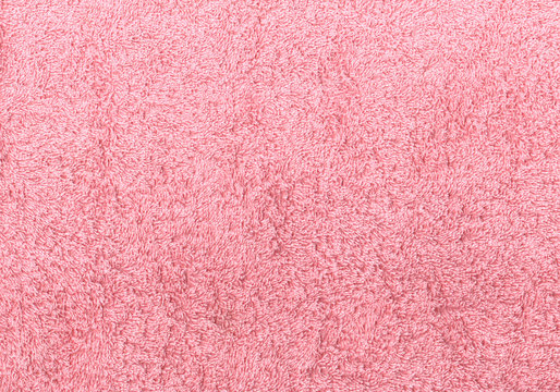 Pink towel texture.