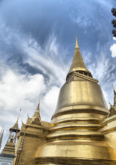 Old Buddhist temple