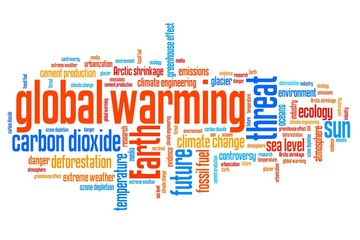 Fototapeta premium Global warming
