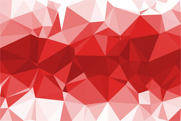 Fototapeta premium Vector polygon Abstract background