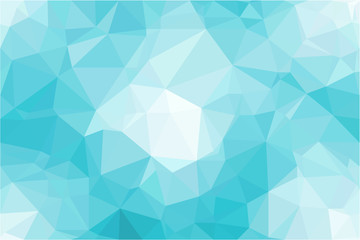 Obraz premium Vector polygon Abstract background