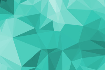 Vector polygon Abstract background