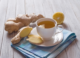 Ginger tea