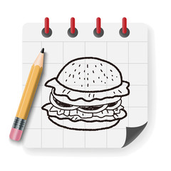 Doodle Hamburger