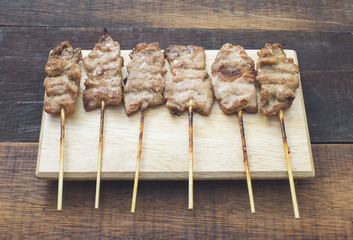 roasted pork thai style