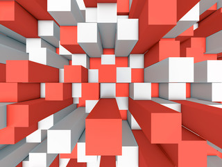 Abstract 3d background