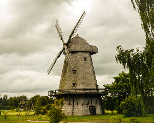Latvia mill