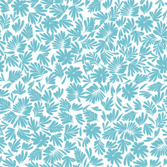 Seamless Fern Pattern backgroung