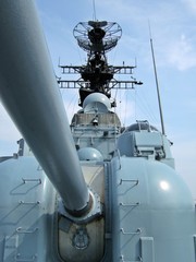 Kriegsschiff (Detail)