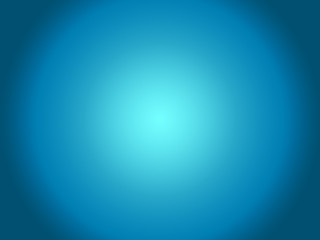 Blue gradient background.