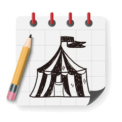 circus doodle
