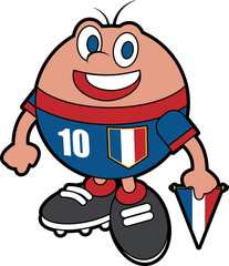 soccer mascot