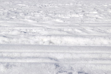 Fototapeta na wymiar Background of snow and ice.