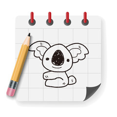 koala doodle