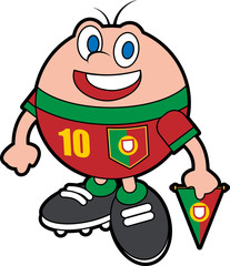 soccer mascot