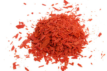 Naklejka premium Tomatenflocken