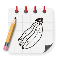 banana doodle