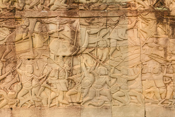 Obraz premium Cambodia, Angkor Archaeological Park