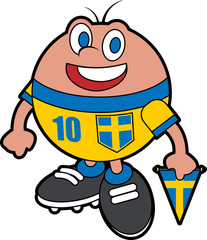 soccer mascot
