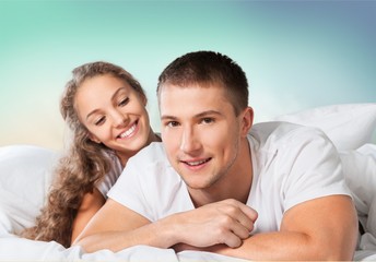 Fototapeta premium Bed.