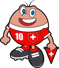 soccer mascot
