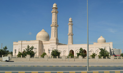 Fototapeta na wymiar Oman, Salalah, Islam, Mosque