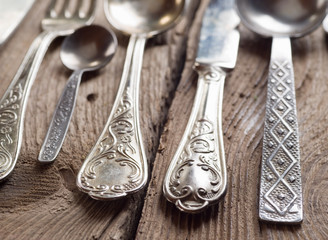 old cutlery - 101913134