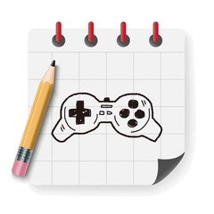 doodle game controller