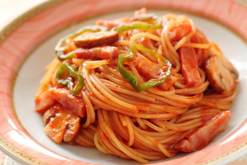スパゲッティナポリタン