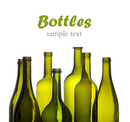 Empty bottles - 101916728
