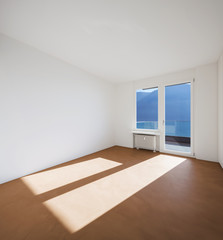 Empty room in modern house